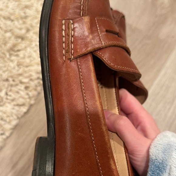 Cole Haan Brown Loafers - Picture 3 of 7